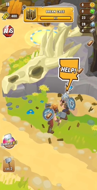 Vikings Revenge APK - screenshot 1