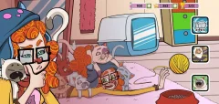 Crazy Cat Lady - Free Game - screenshot 1