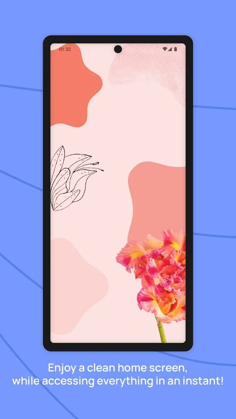 Discreet Launcher - screenshot 1