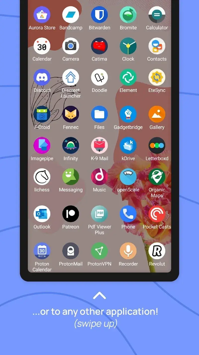 Discreet Launcher - screenshot 3