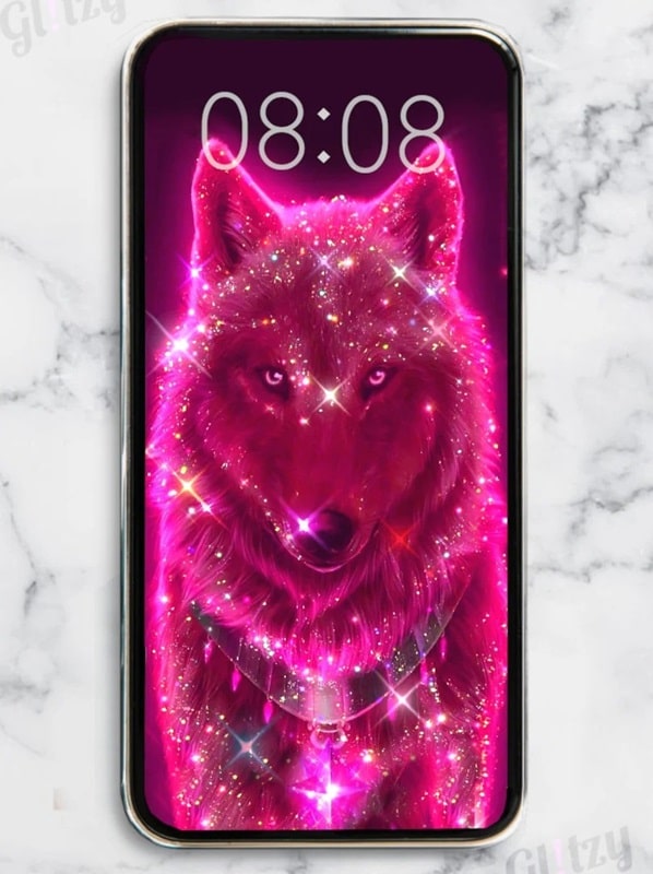 Glitter Live Wallpaper Glitzy APK - screenshot 1