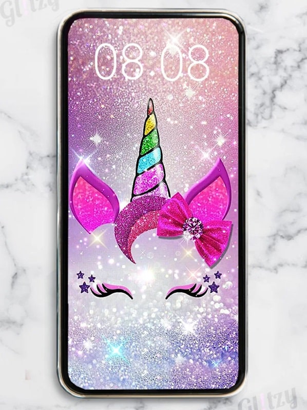 Glitter Live Wallpaper Glitzy APK - screenshot 2