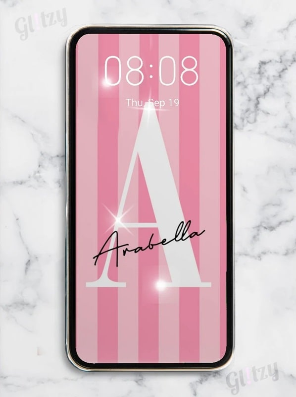 Glitter Live Wallpaper Glitzy APK - screenshot 3