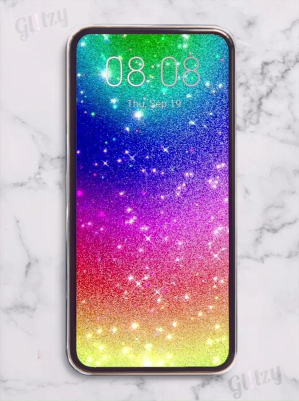 Glitter Live Wallpaper Glitzy APK - screenshot 5