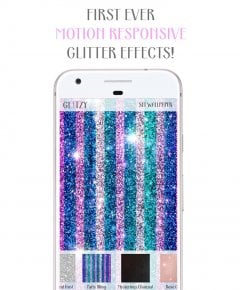 Glitzy - Real Glitter Live Wallpaper - screenshot 1