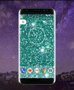 Glitzy - Real Glitter Live Wallpaper - screenshot 4