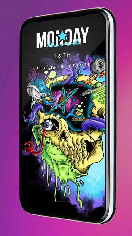 4D Parallax Wallpaper 3D HD 4K APK - screenshot 1