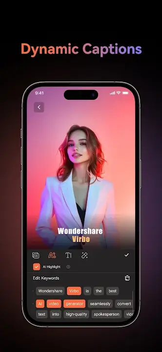 Virbo AI Video Generator - screenshot 1