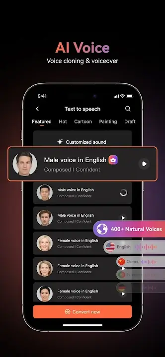 Virbo AI Video Generator - screenshot 3
