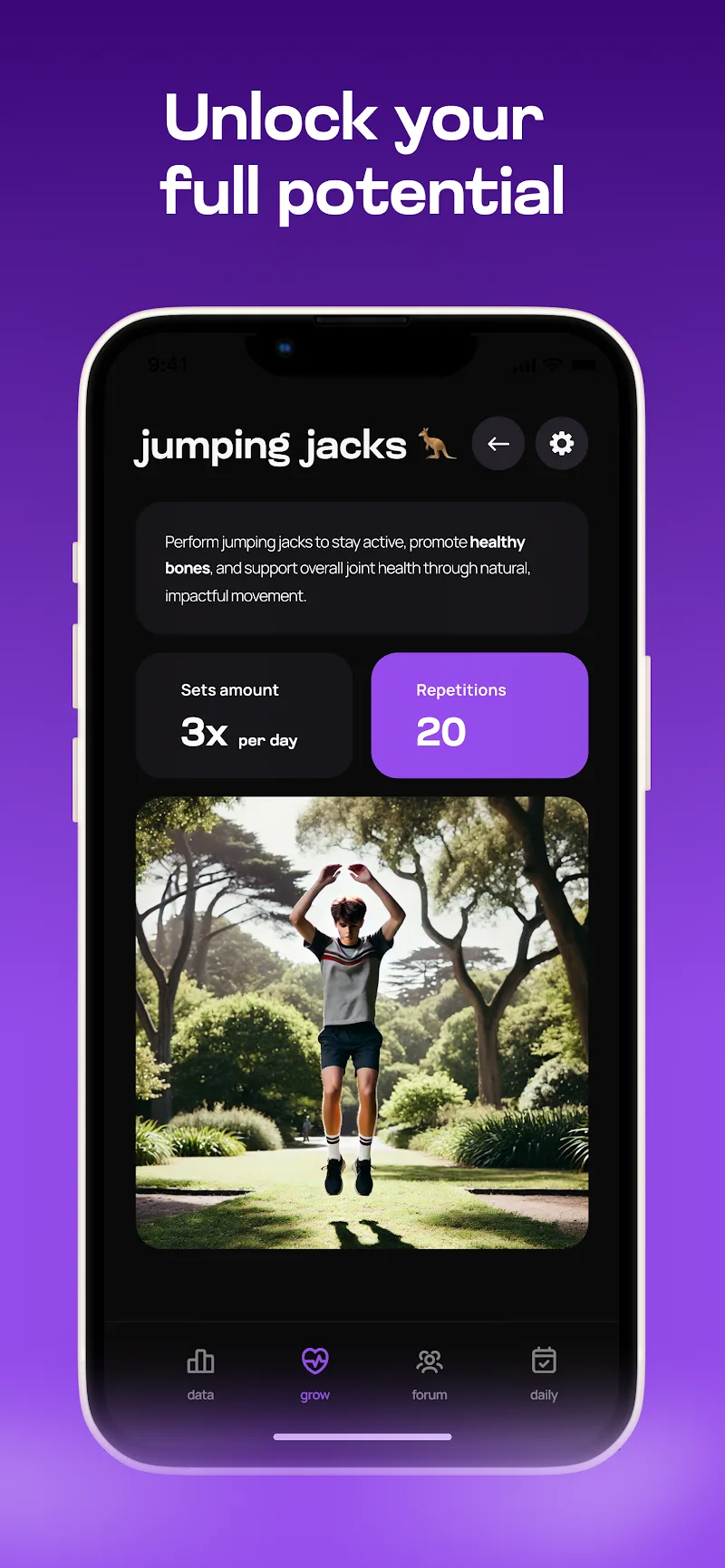 Taller - Maximize your height - screenshot 2