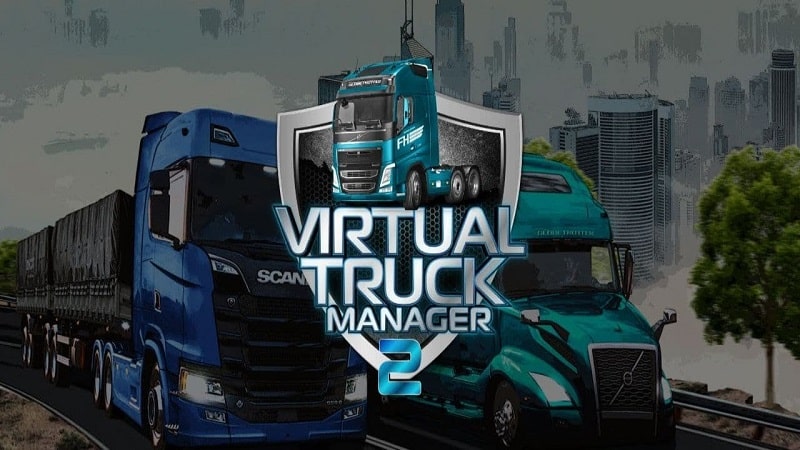 Virtual Truck Manager 2 Tycoon APK MOD APK icon