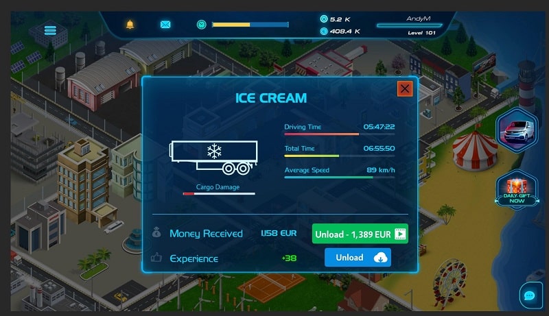 Virtual Truck Manager 2 Tycoon APK - screenshot 3