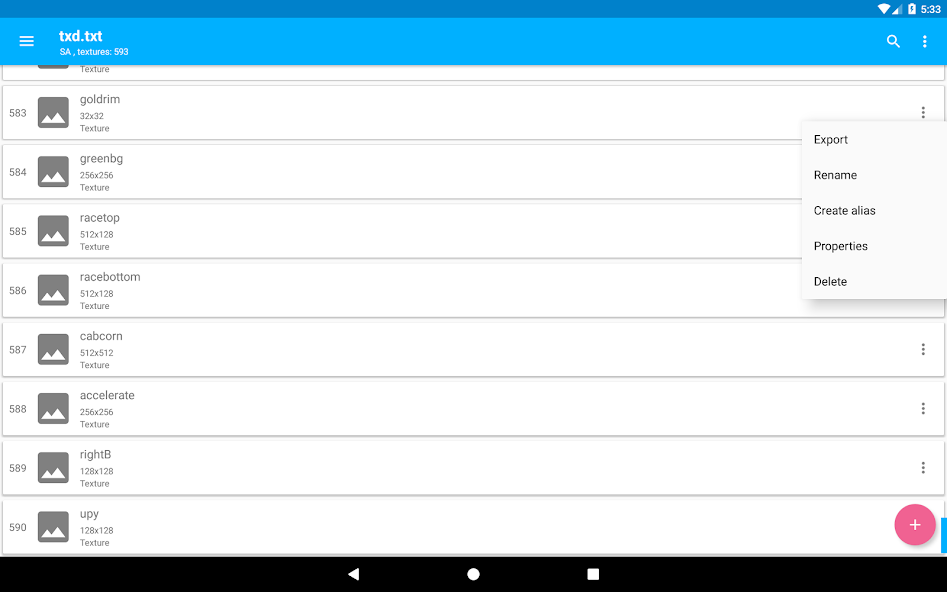 TXD Tool - screenshot 10