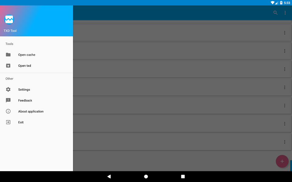 TXD Tool - screenshot 2