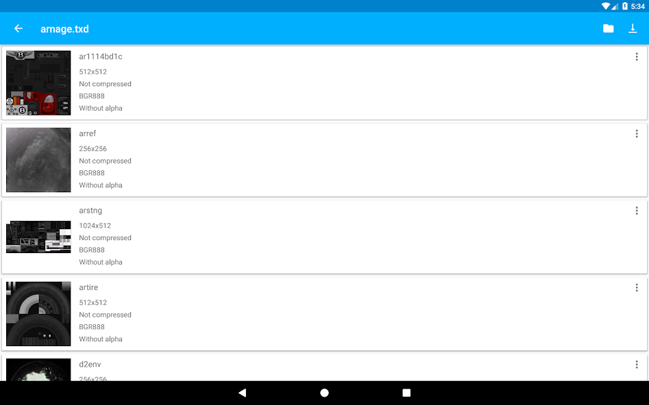 TXD Tool - screenshot 3