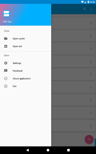 TXD Tool - screenshot 5
