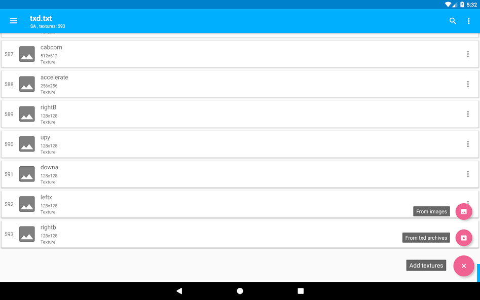 TXD Tool - screenshot 7