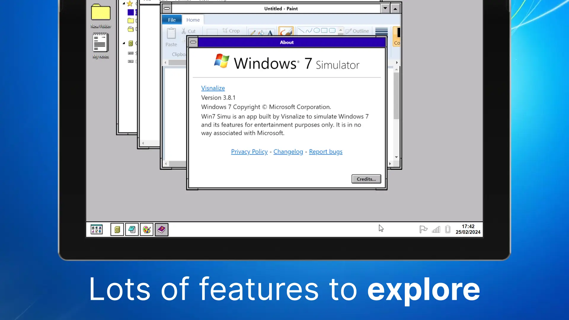 Win7 Simu - screenshot 1