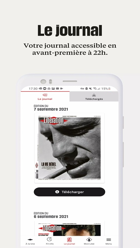 Libération APK - screenshot 5