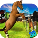 Wild Horse Fury - 3D Game MOD APK icon