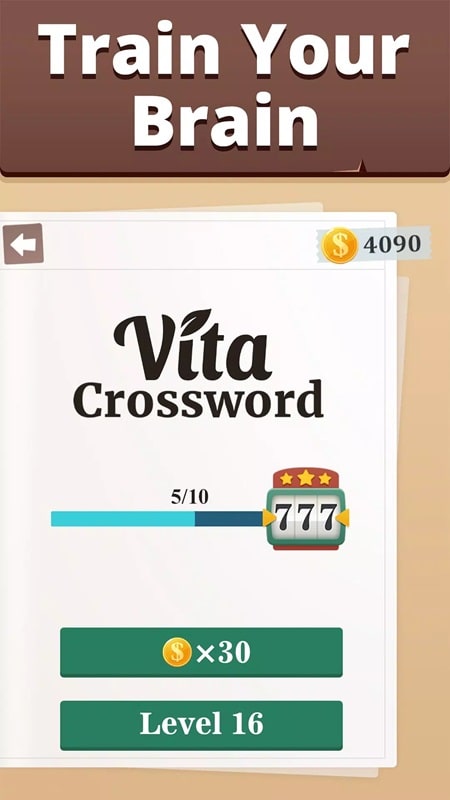 Vita Crossword for Seniors APK - screenshot 1