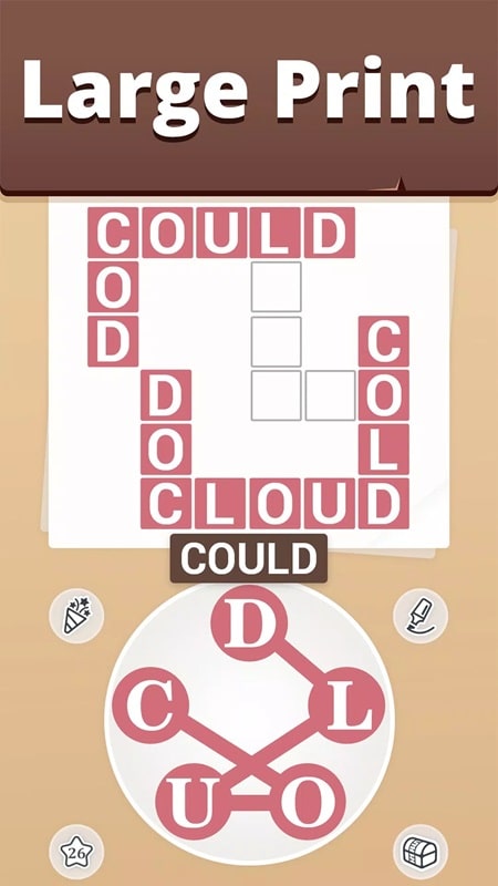 Vita Crossword for Seniors APK - screenshot 2