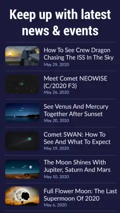 Star Walk 2 - Sky Guide: View Stars Day and Night - screenshot 3