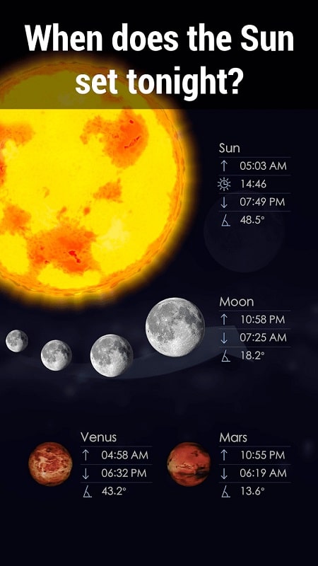 Star Walk 2 Plus - screenshot 1