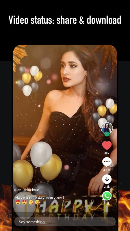 VidStatus APK - screenshot 2