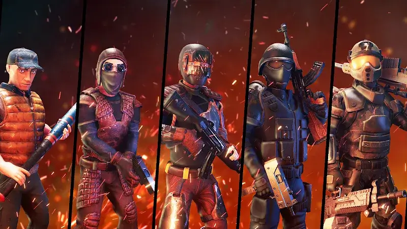 After World Zombie Survival - screenshot 1