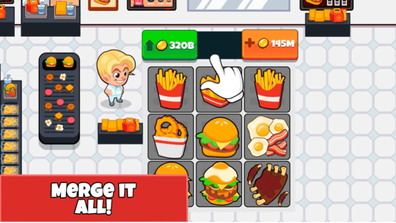 Idle Food Delivery Tycoon APK - screenshot 1