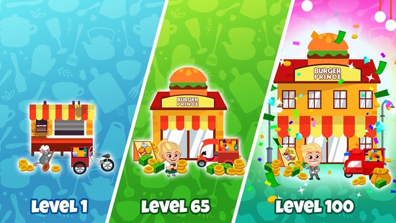 Idle Food Delivery Tycoon APK - screenshot 2