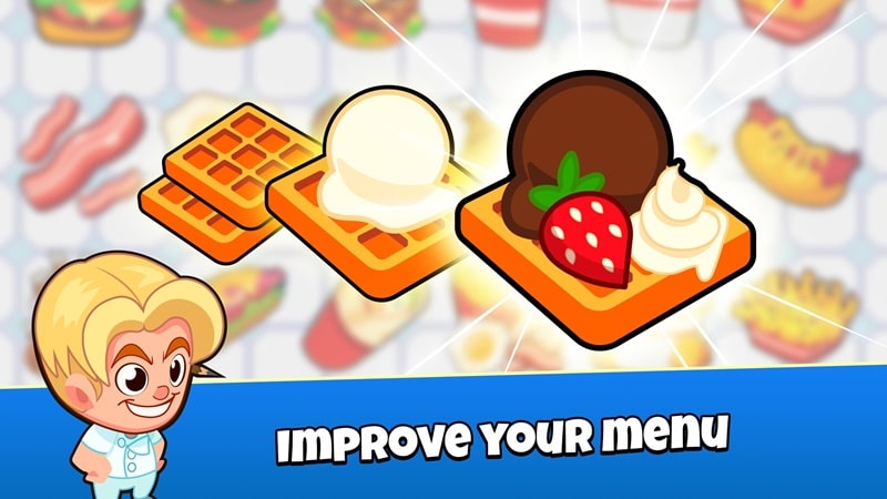 Idle Food Delivery Tycoon APK - screenshot 5