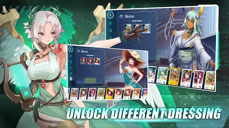 Epic Mecha Girls Anime Games - screenshot 4