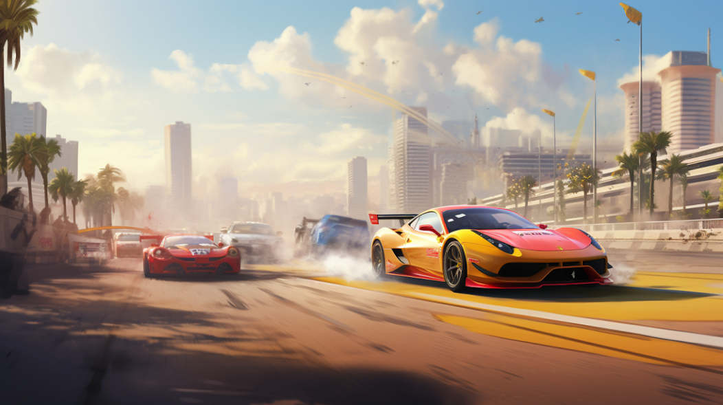 Real Car Racing Simulator - screenshot 1