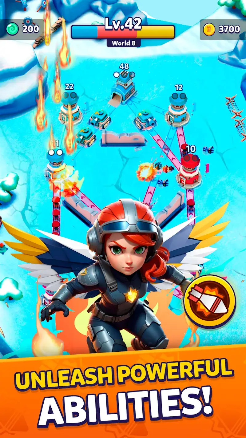 Tower Battle Connect Towers - screenshot 3