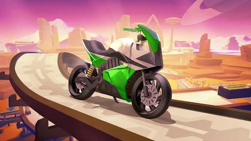 Gravity Rider Zero APK 1.43.21 - screenshot 1
