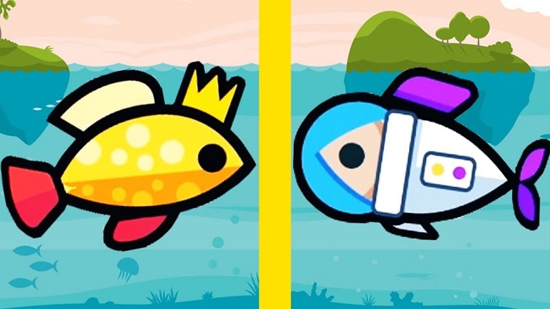 Idle Fish Aquarium APK - app icon
