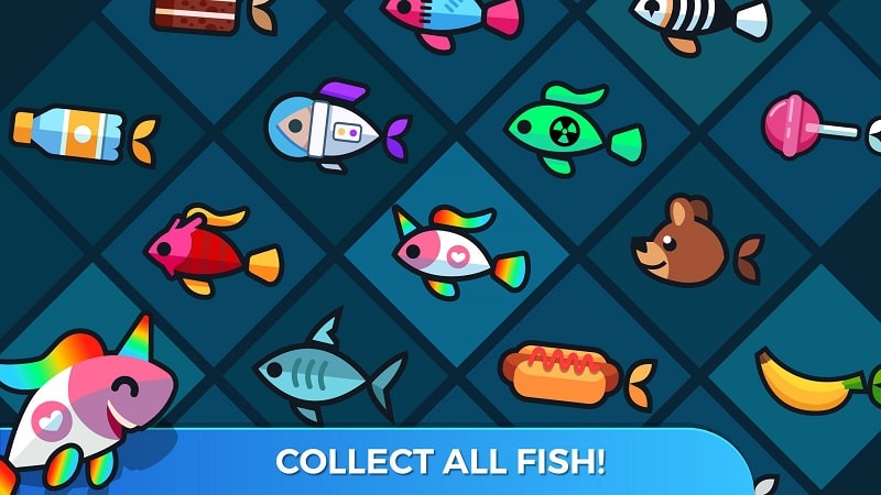 Idle Fish Aquarium APK - screenshot 1
