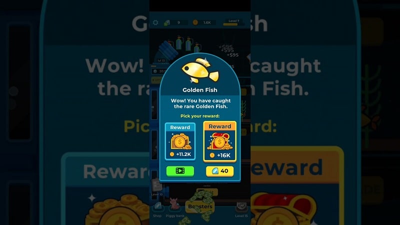 Idle Fish Aquarium APK - screenshot 5