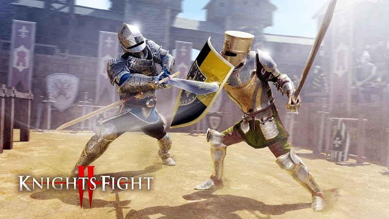 Knights Fight 2 APK MOD APK icon