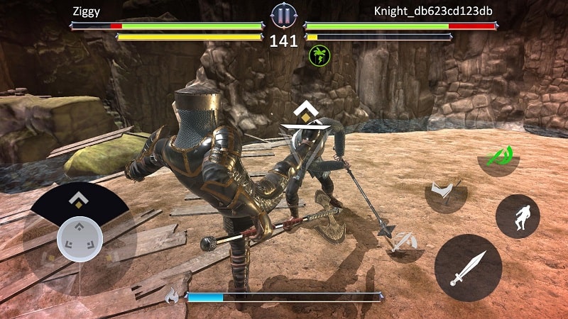 Knights Fight 2 APK - screenshot 1