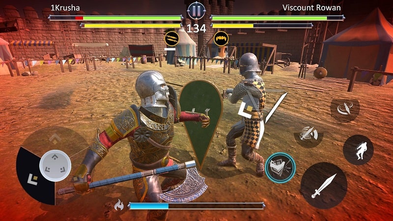 Knights Fight 2 APK - screenshot 2