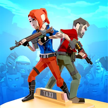Zombie Blast Crew MOD APK icon