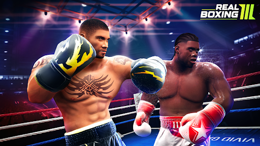 Real Boxing 3 APK 1.0.2 [Full Game] for Android - screenshot 1