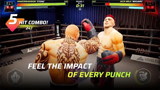 Real Boxing 3 APK 1.0.2 [Full Game] for Android - screenshot 2
