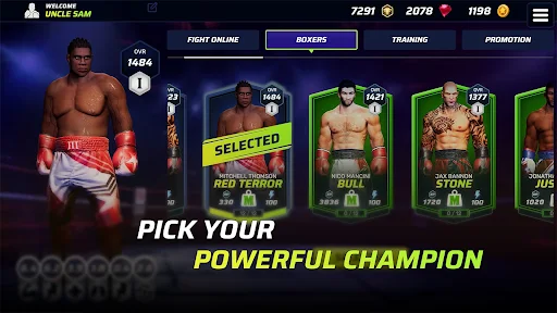 Real Boxing 3 APK 1.0.2 [Full Game] for Android - screenshot 3