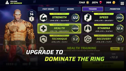 Real Boxing 3 APK 1.0.2 [Full Game] for Android - screenshot 5