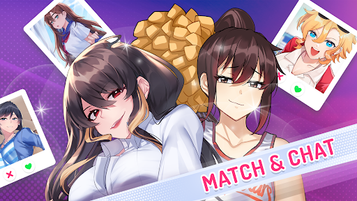 Eroblast Waifu Dating Sim - screenshot 1
