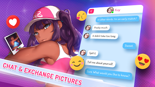 Eroblast Waifu Dating Sim - screenshot 2